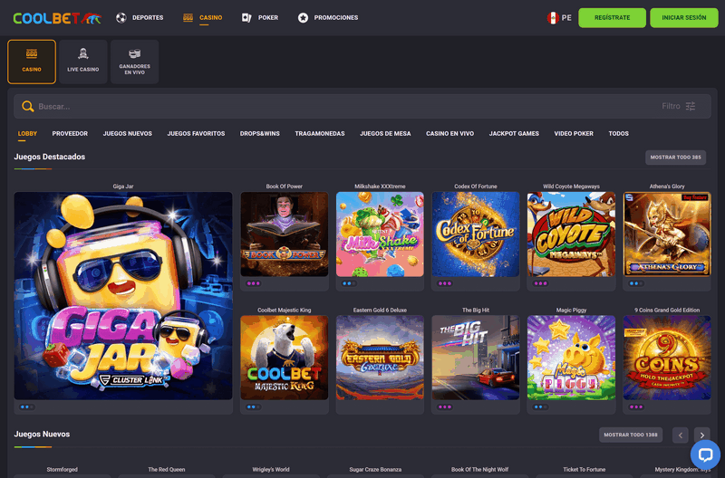 Reseña del Casino Coolbet y Resumen de las Características Principales