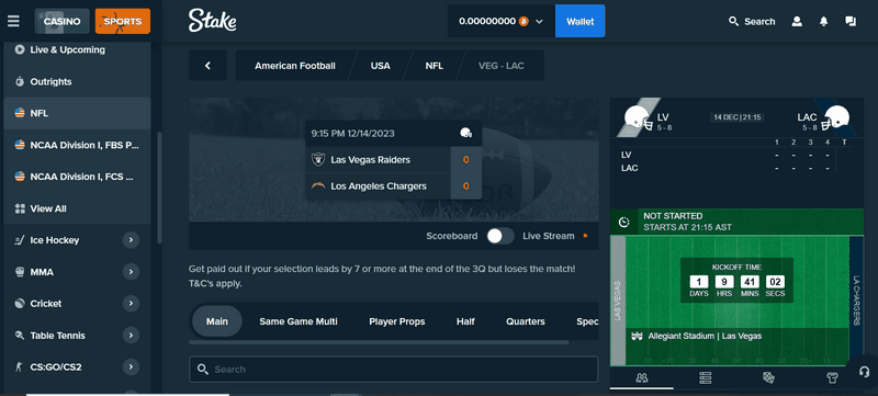 Stake Promo Code March 2026: Usage GOALCA for 200% as much as $2000